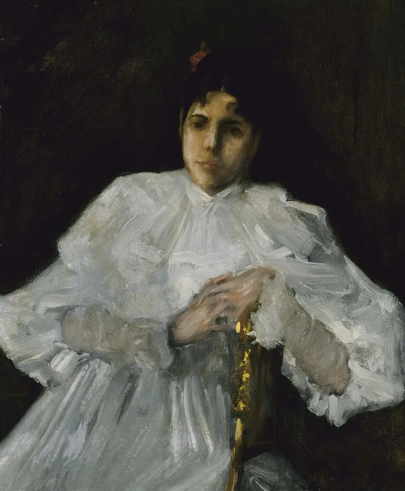 白い服の少女 - ウィリアム・メリット・チェイス

Source:
Fille en blanc - William Merritt Chase