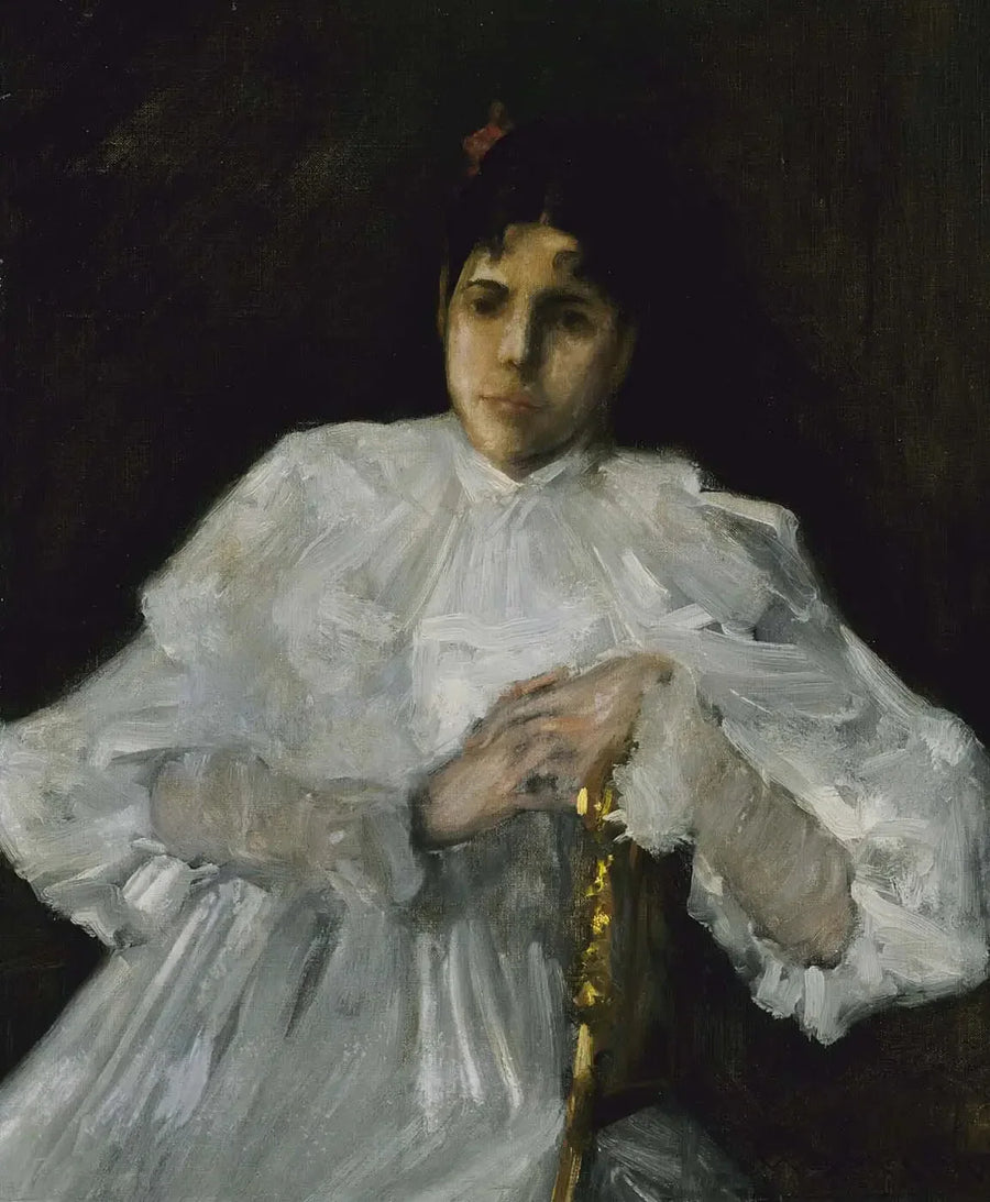 白い服の少女 - ウィリアム・メリット・チェイス

Source:
Fille en blanc - William Merritt Chase