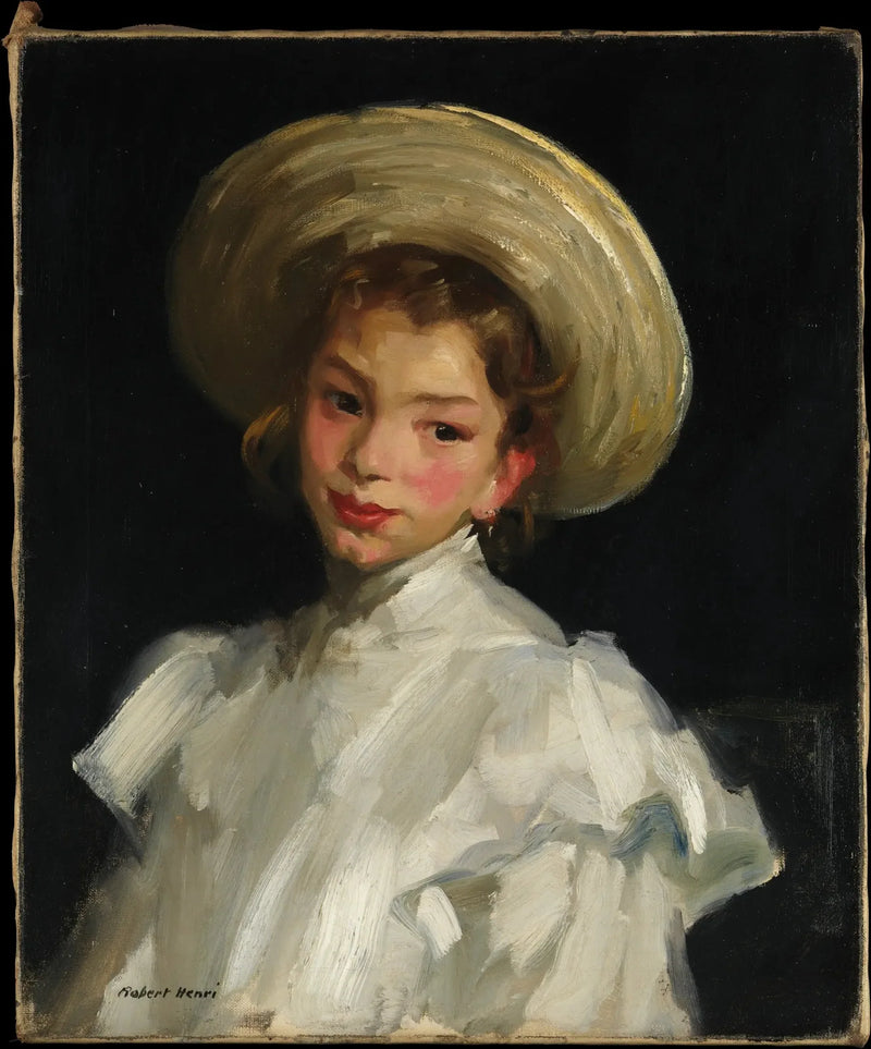 白い服のオランダの少女 - ロバート・ヘンリー

Source:
Fille hollandaise en blanc - Robert Henri