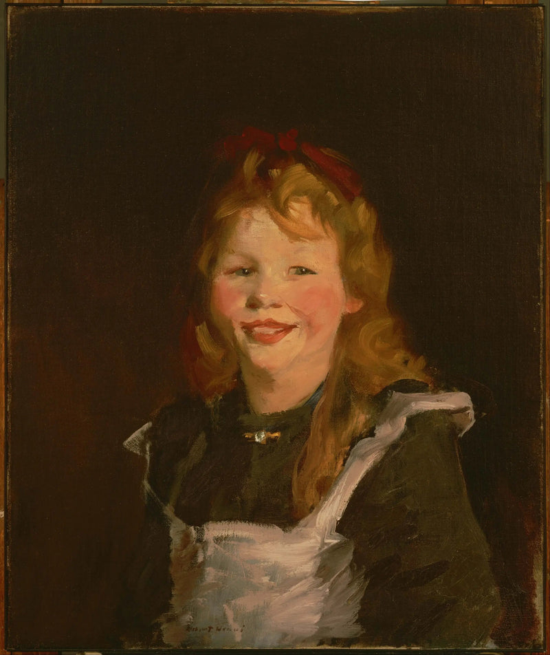 オランダの少女 - ロバート・ヘンリー

Source:
Fille hollandaise - Robert Henri