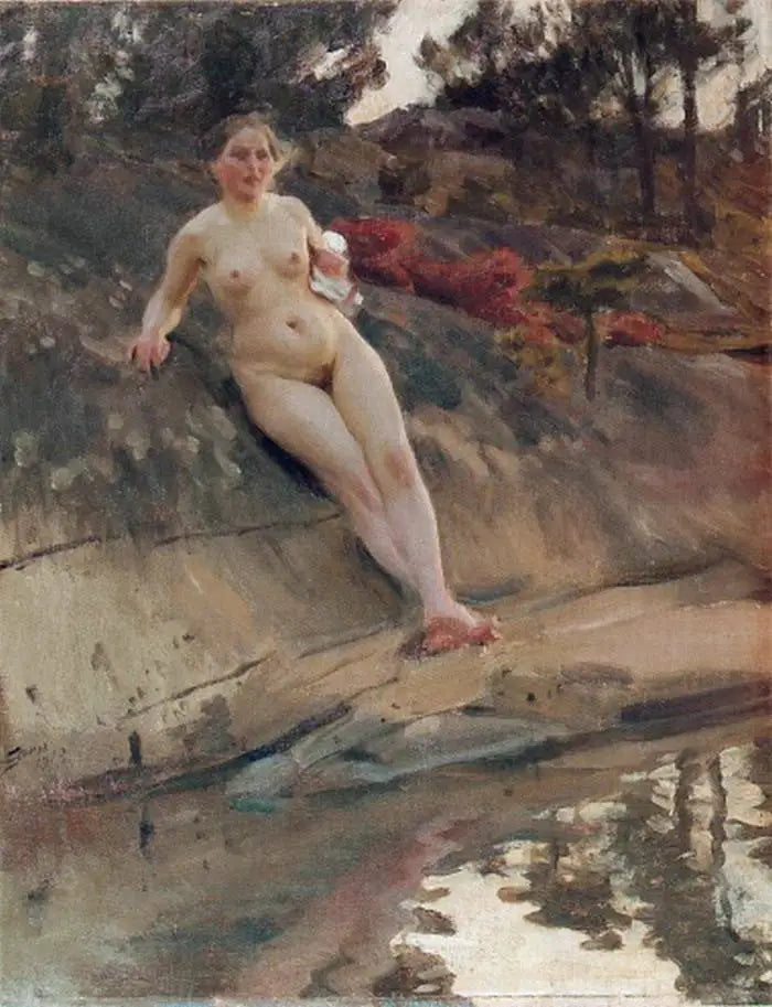 太陽を浴びる少女 - アンダース・ゾーン

Source:
Fille prenant le soleil - Anders Zorn