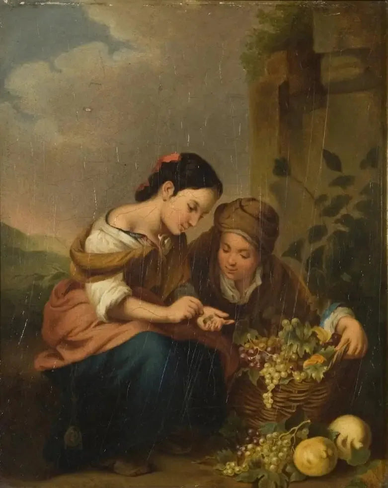 ピースを数える少女 - バルトロメ・エステバン・ムリリョ

Source:
Filles comptant des pièces - Bartolomé Esteban Murillo