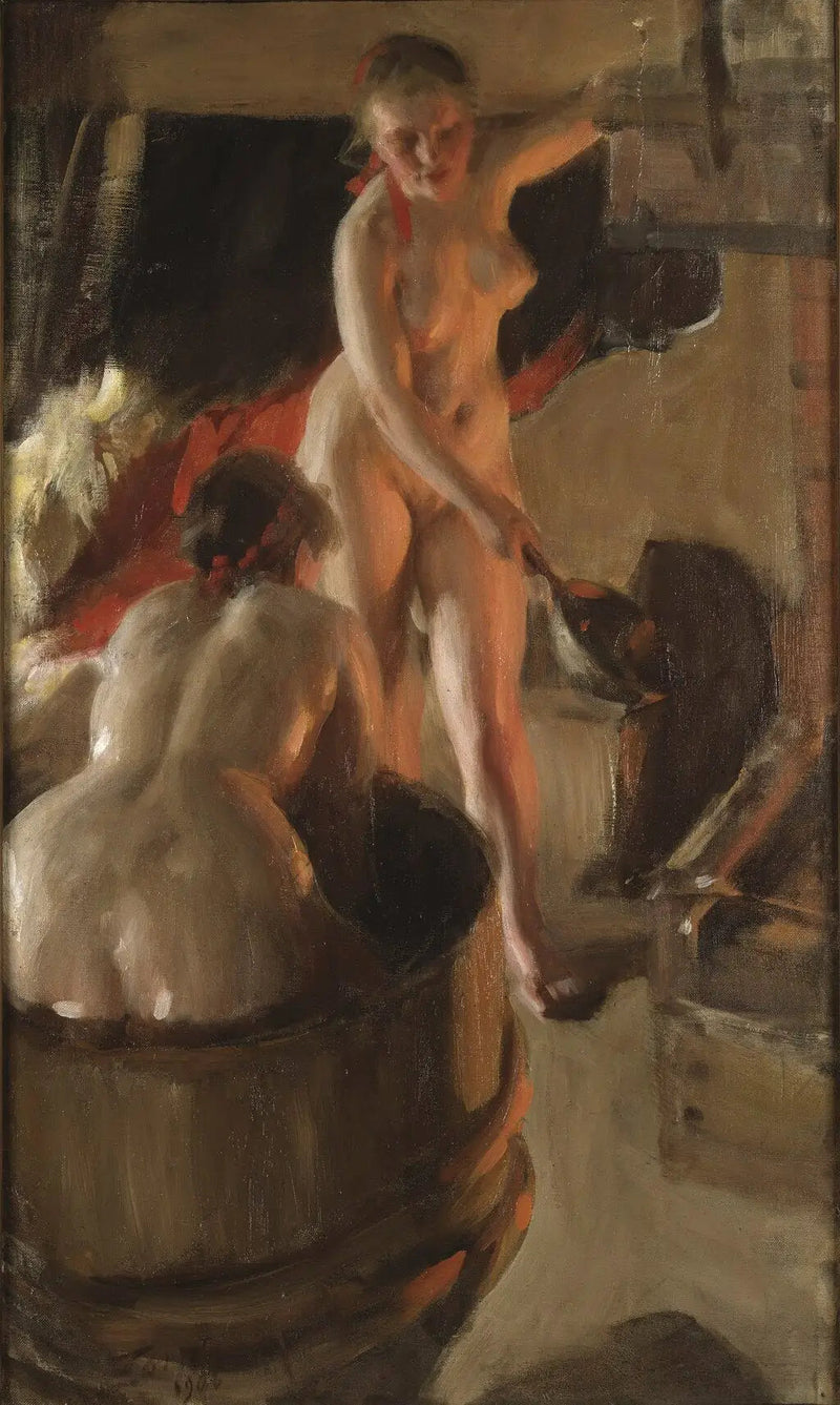 ダーラナ地方の娘たちの入浴 - アンダース・ゾーン

Source:
Filles de Dalécarlie au bain - Anders Zorn