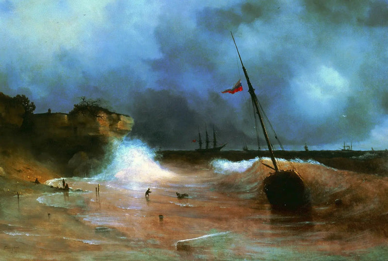 嵐の終わり - イワン・アイヴァゾフスキー

Source:
Fin de la tempête - Ivan Aïvazovski