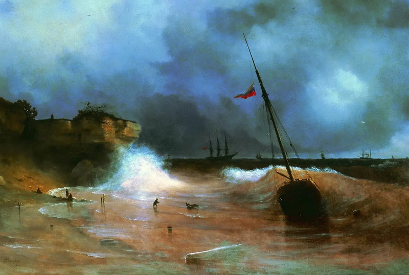 嵐の終わり - イワン・アイヴァゾフスキー

Source:
Fin de la tempête - Ivan Aïvazovski
