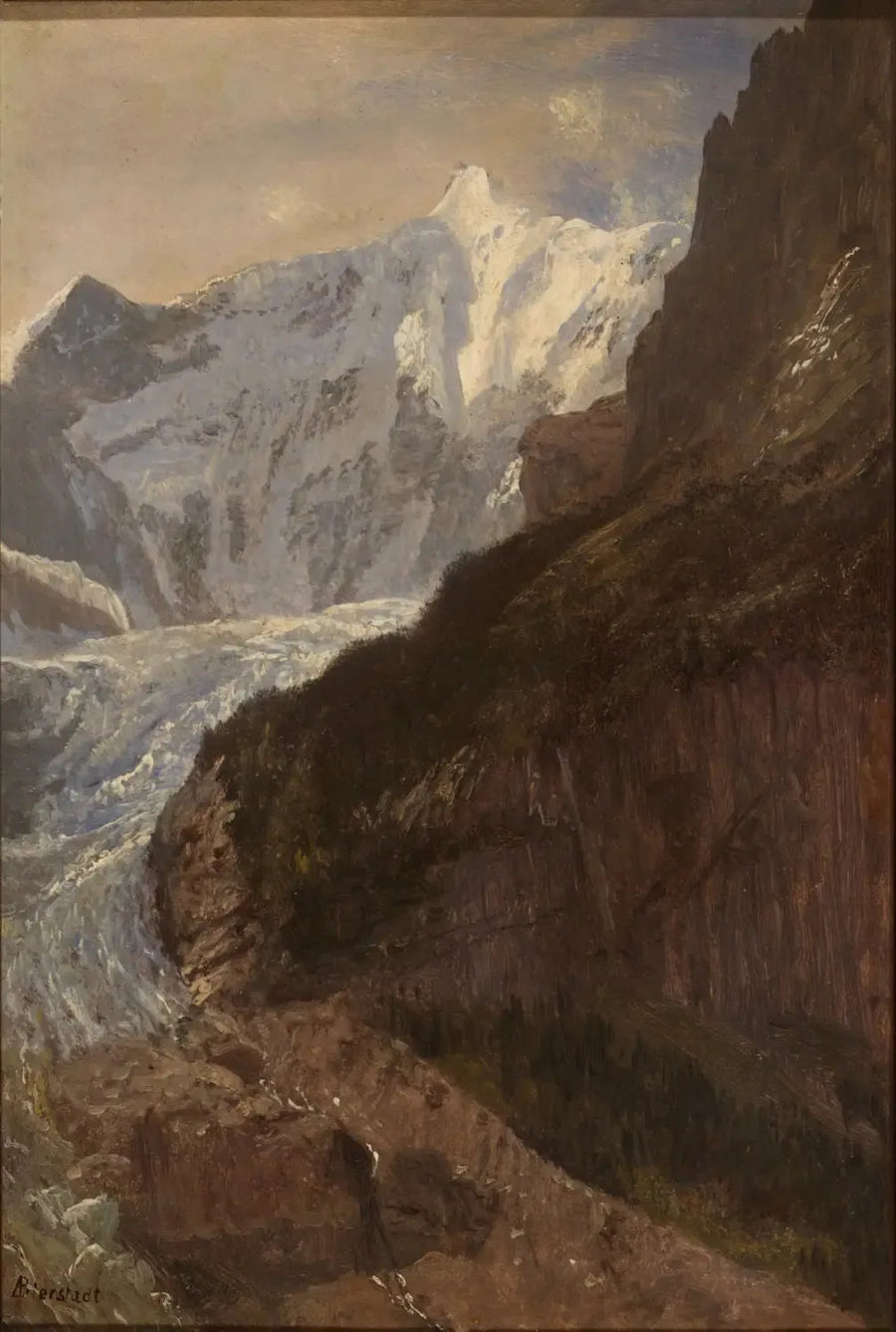 フィンスター ホルン - アルバート・ビアシュタット

Source:
Finsterhorn - Albert Bierstadt