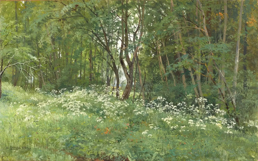 森の縁の花 - イワン・チチキン

Source:
Fleurs à la lisière de la forêt - Ivan Chichkine