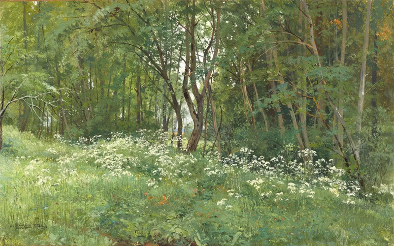 森の縁の花 - イワン・チチキン

Source:
Fleurs à la lisière de la forêt - Ivan Chichkine