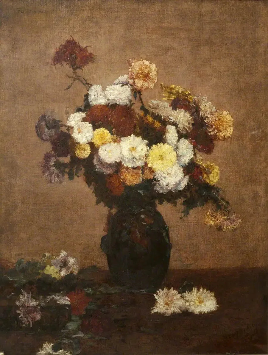 花瓶の花 - アンリ・ファンタン＝ラトゥール

Source:
Fleurs dans un vase - Henri Fantin-Latour