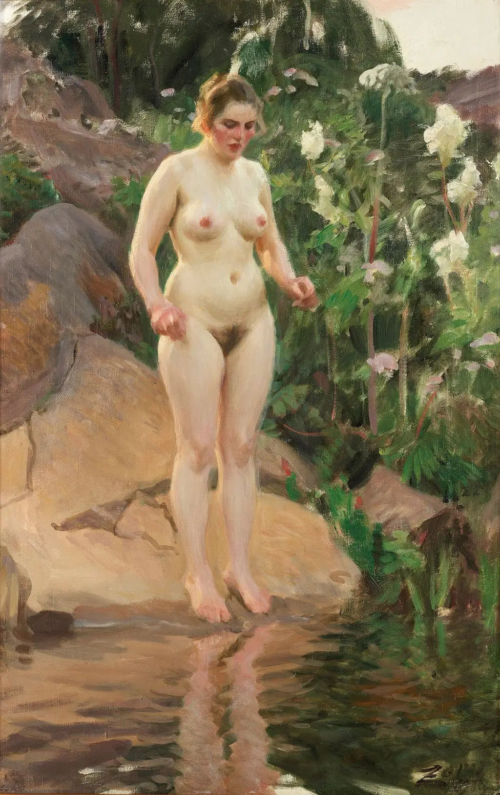Fleurs d’archipel - Anders Zorn - Alpha Reproduction