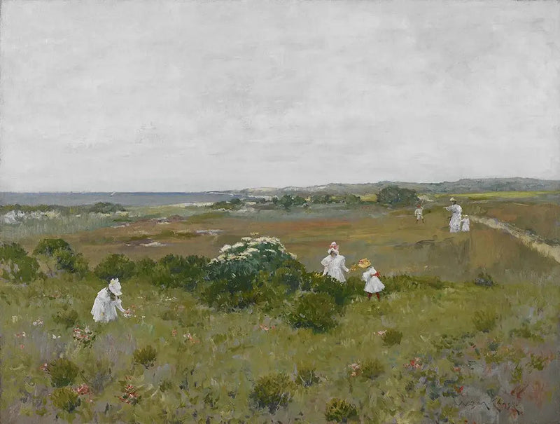 海辺の花 - ウィリアム・メリット・チェイス

Source:
Fleurs de bord de mer - William Merritt Chase