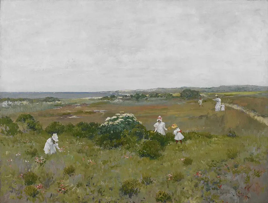 海辺の花 - ウィリアム・メリット・チェイス

Source:
Fleurs de bord de mer - William Merritt Chase
