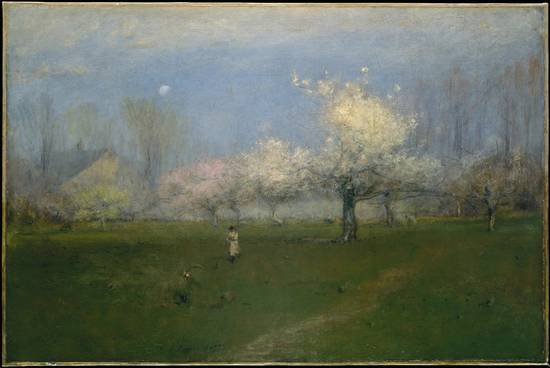 春の花、モントクレア、ニュージャージー州 - ジョージ・イネス

Source:
Fleurs de printemps, Montclair, New Jersey - George Inness