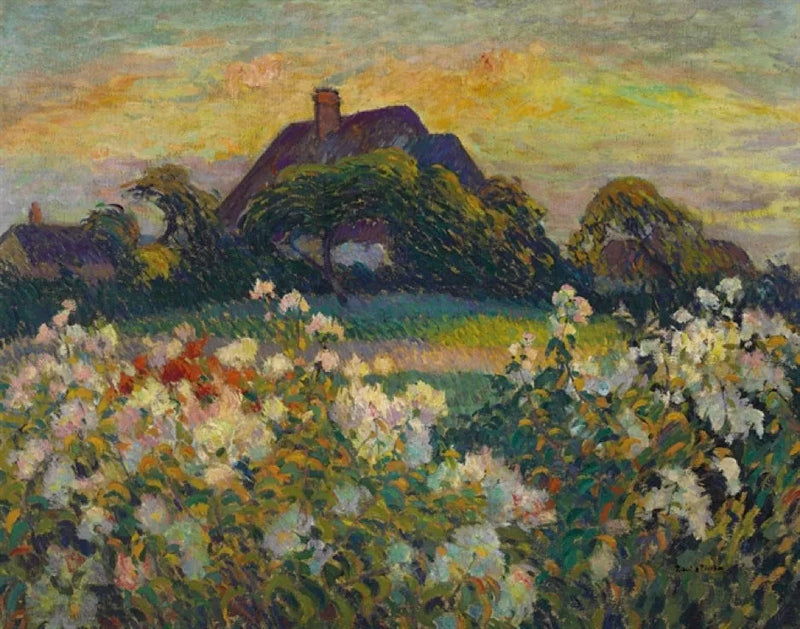 野の花 - ロベール・アントワーヌ・ピンション
