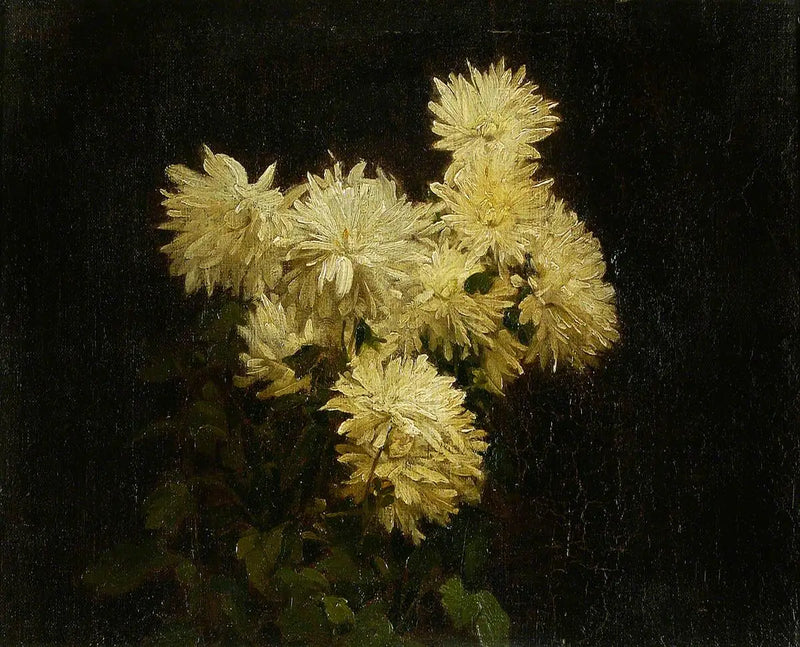 冬の花 - アンリ・ファンタン＝ラトゥール

Source:
Fleurs d'hiver - Henri Fantin-Latour