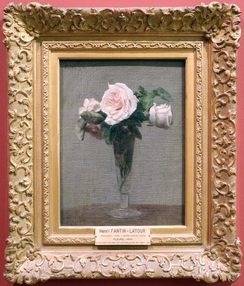 花 - アンリ・ファンタン＝ラトゥール

Source:
Fleurs - Henri Fantin-Latour