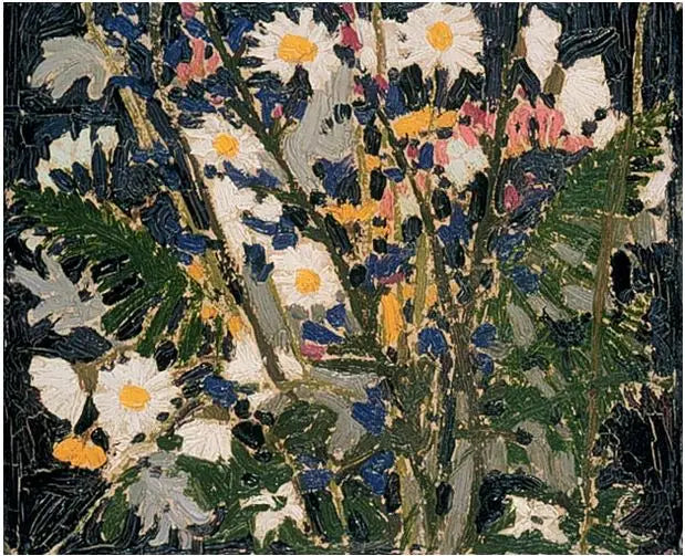 カナダの野生花 - トム・トムソン

Source:
Fleurs sauvages canadiennes - Tom Thomson