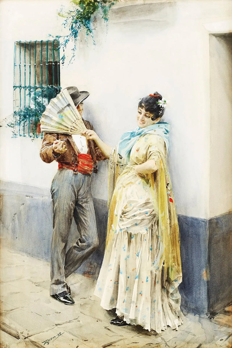 フリルレーション - アンダース・ゾーン

Source:
Flirtation - Anders Zorn