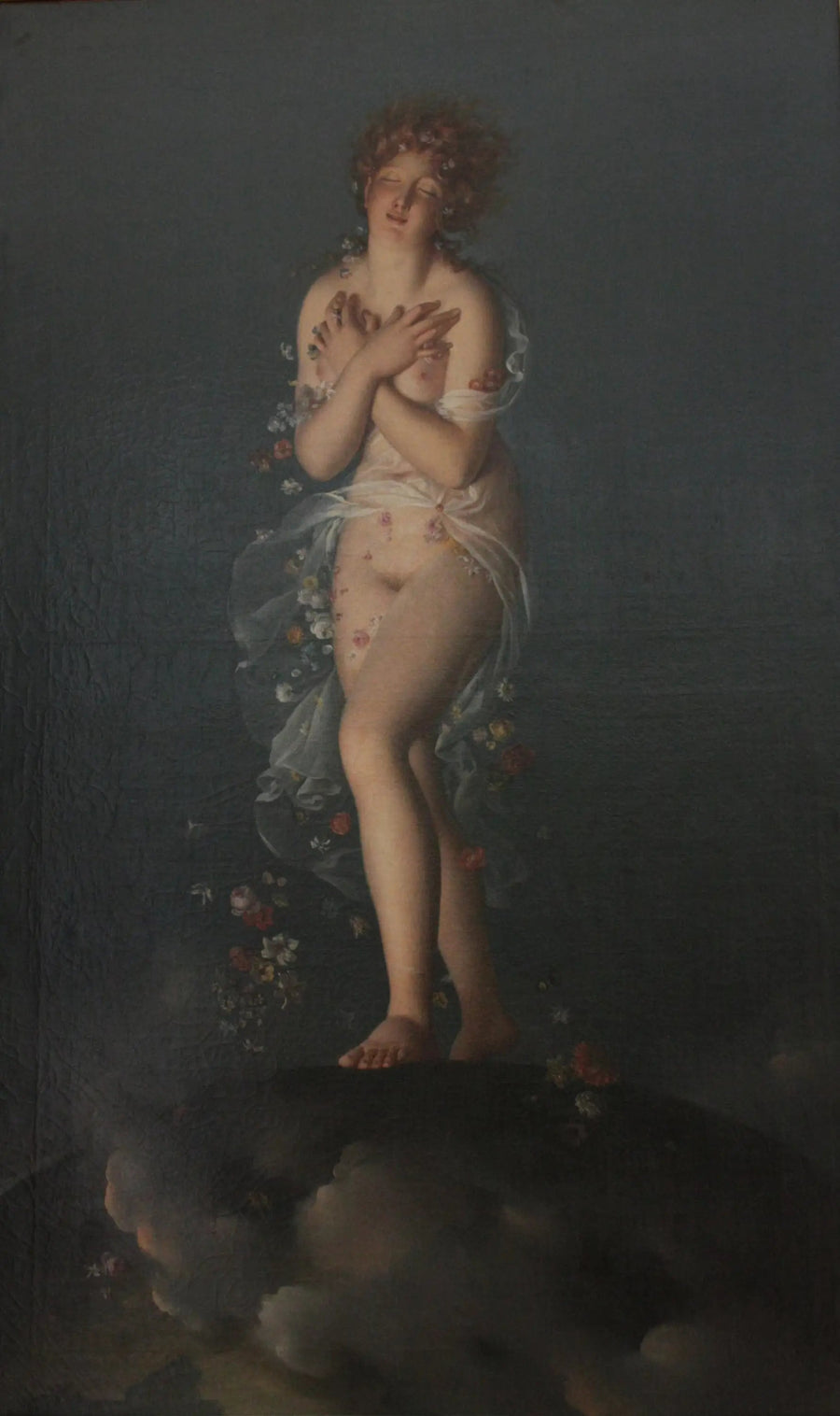 ゼフィールに撫でられた花 - フランソワ・ジェラール

Source:
Flore caressée par Zéphyr - François Gérard