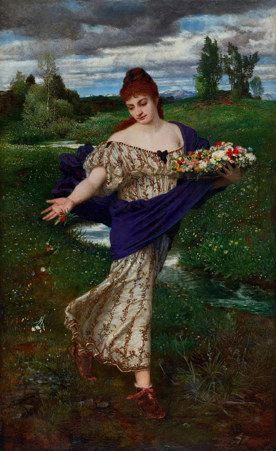 花、散らばる花 - アーノルド・ベックリン

Source:
Flore, fleurs dispersées - Arnold Böcklin