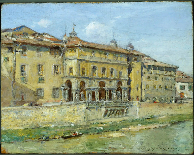 フローレンス - ウィリアム・メリット・チェイス

Source:
Florence - William Merritt Chase