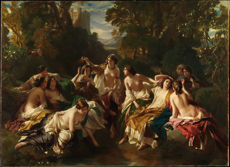 フロリンダ - フランツ・ザーヴァー・ウィンターhalter

Source:
Florinda - Franz Xaver Winterhalter