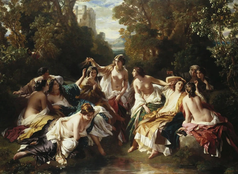 フロリンダ - フランツ・ザヴェル・ウィンターhalter

Source:
Florinda - Franz Xaver Winterhalter