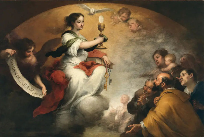 フォイ - バルトロメ・エステバン・ムリリョ

Source:
Foi - Bartolomé Esteban Murillo