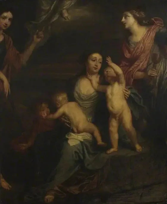 信仰、希望、愛 - アントワーヌ・ヴァン・ダイク

Source:
Foi, espérance et charité - Antoine van Dyck