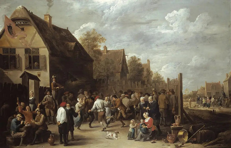 村の祭典 - デイヴィッド・テニエール・ル・ジュヌ

Source:
Foire du village - David Teniers le Jeune