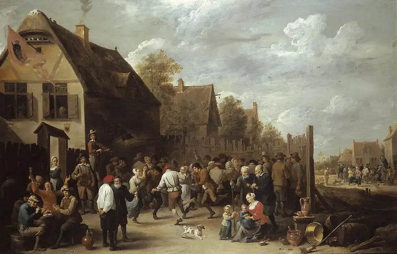 村の祭典 - デイヴィッド・テニエール・ル・ジュヌ

Source:
Foire du village - David Teniers le Jeune