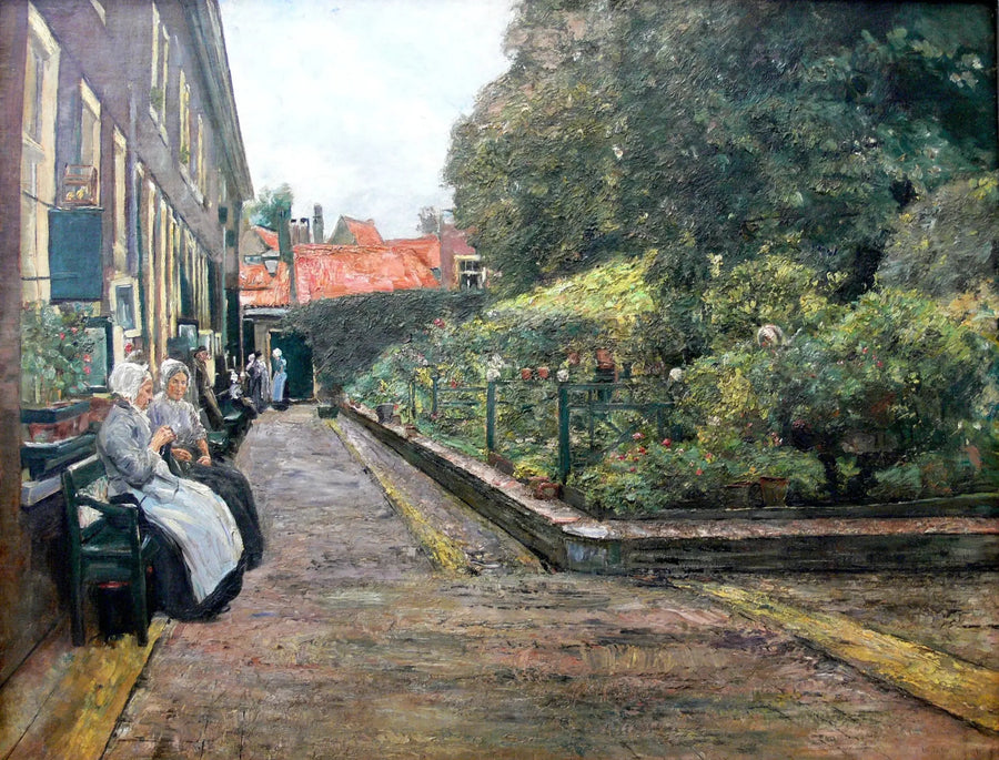 ライデンのスティーブン財団 - マックス・リーバーマン