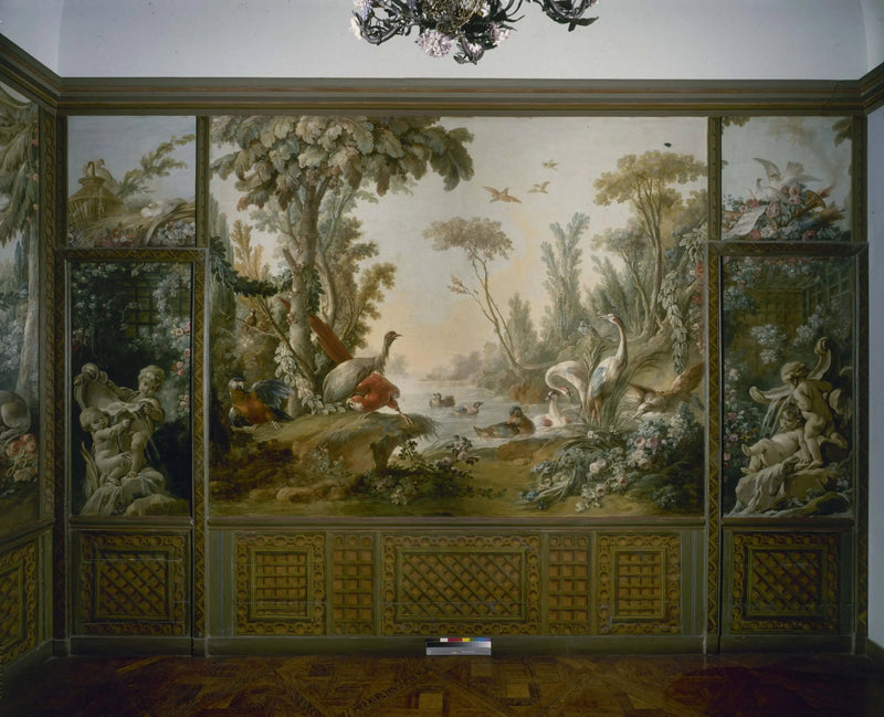 二つの愛を持つ噴水の一つは横たわっている - フランソワ・ブーシェ

Source:
Fontaine avec deux amours dont l'un est couché - François Boucher