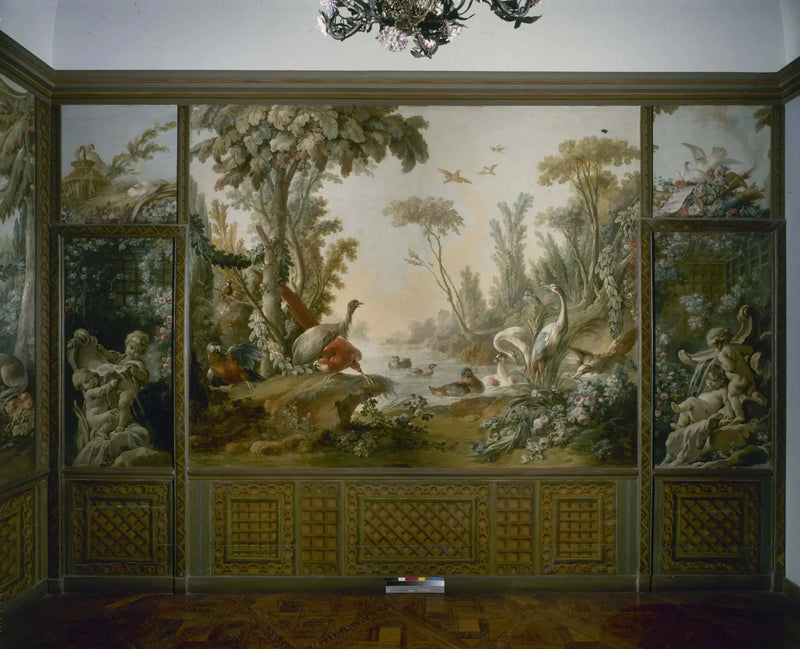二つの愛を持つ噴水の一つは横たわっている - フランソワ・ブーシェ

Source:
Fontaine avec deux amours dont l'un est couché - François Boucher