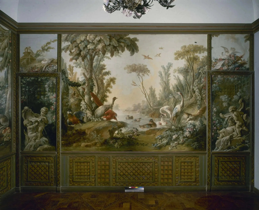 二つの愛を持つ噴水の一つは横たわっている - フランソワ・ブーシェ

Source:
Fontaine avec deux amours dont l'un est couché - François Boucher