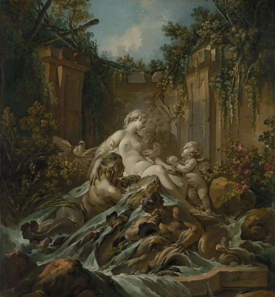 ヴェヌスの泉 - フランソワ・ブーシェ

Source:
Fontaine de Vénus - François Boucher