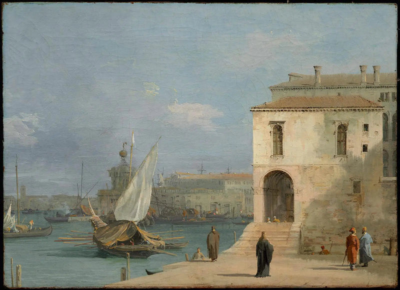 フォントゲット・デッラ・ファリーナ、ヴェニス - カナレット

Source:
Fonteghetto della Farina, Venise - Canaletto