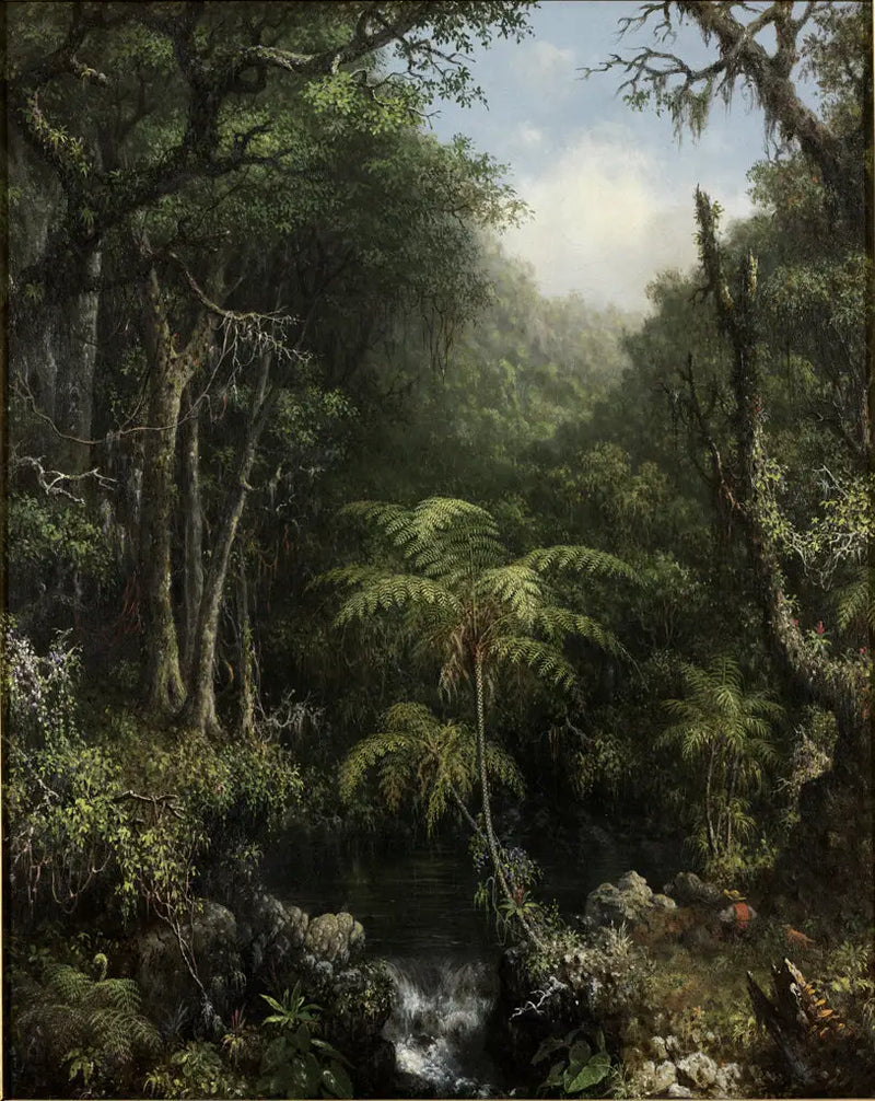 ブラジルの森 - マーティン・ジョンソン・ヒード

Source:
Forêt brésilienne - Martin Johnson Heade