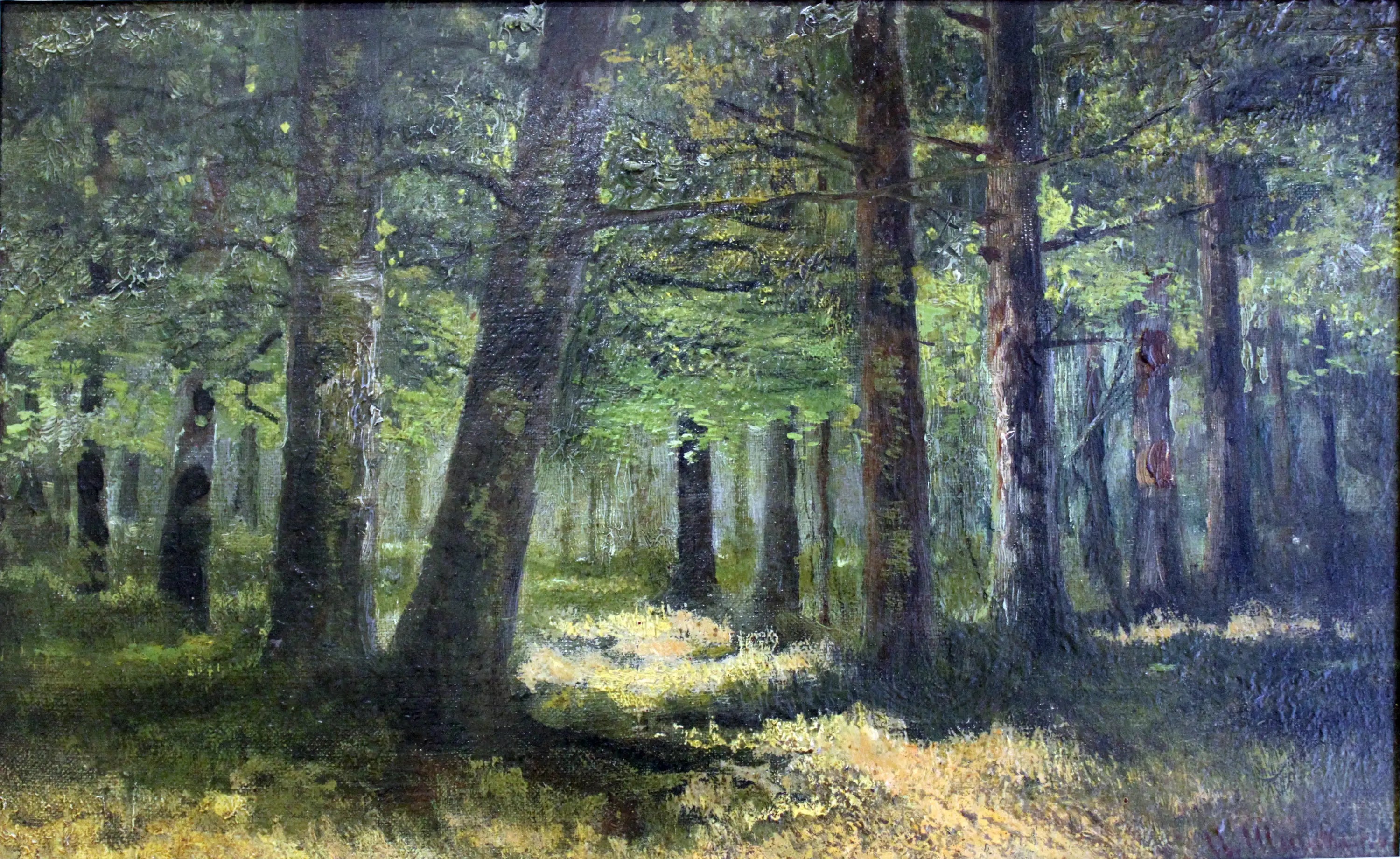 Forêt - Ivan Chichkine - Alpha Reproduction