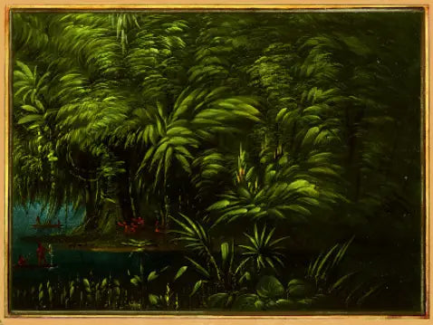 アマゾン川沿いの緑豊かな森 - ジョージ・キャトリン

Source:
Forêt luxuriante au bord de l'Amazone - George Catlin