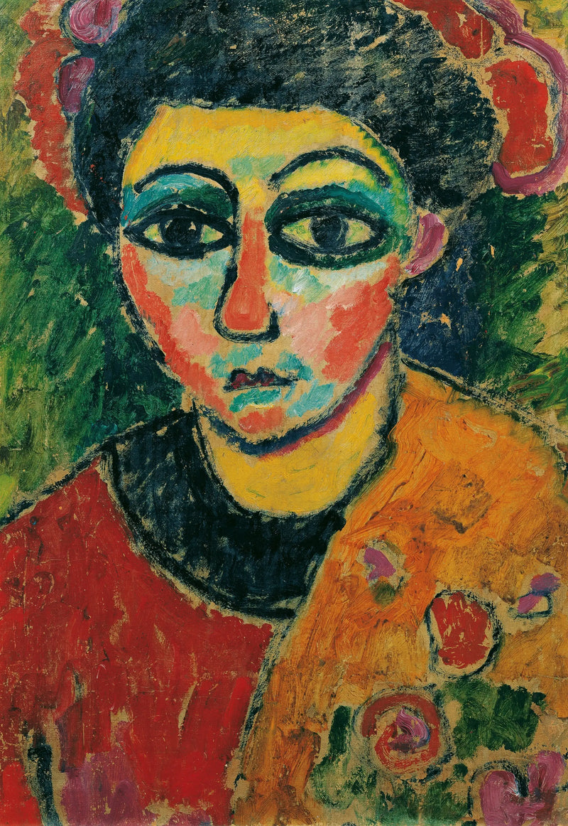 女性の形成 - アレクセイ・フォン・ジャウレンスキー

Source:
Formation féminine - Alexej von Jawlensky