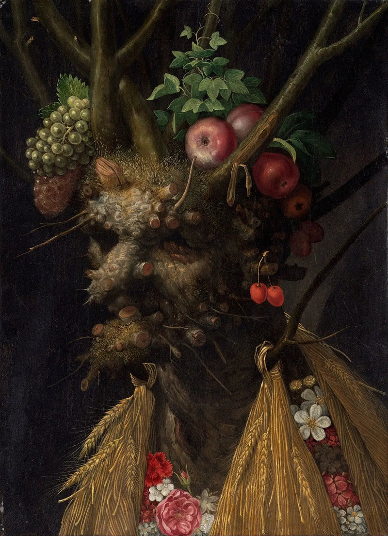 四季の頭 - ジュゼッペ・アルチンボルド

Source:
Four Seasons in One Head - Giuseppe Arcimboldo