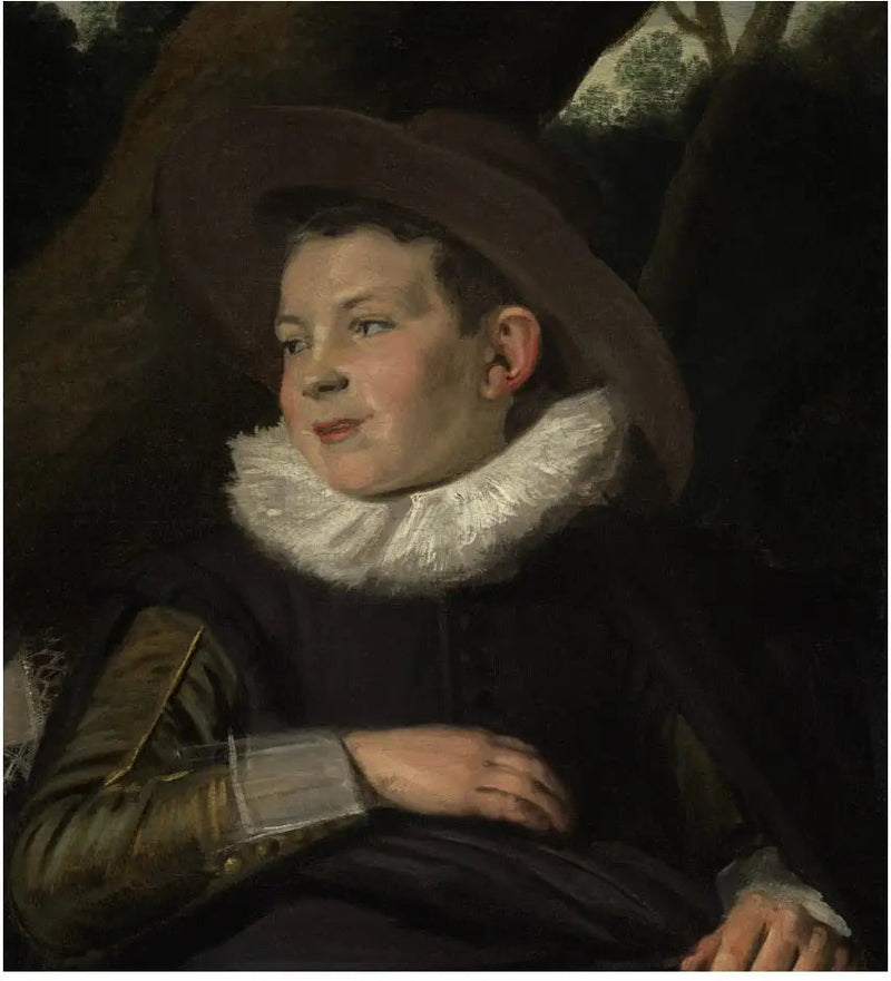 若い少年の断片 - フランス・ハルス

Source:
Fragment d'un jeune garçon - Frans Hals
