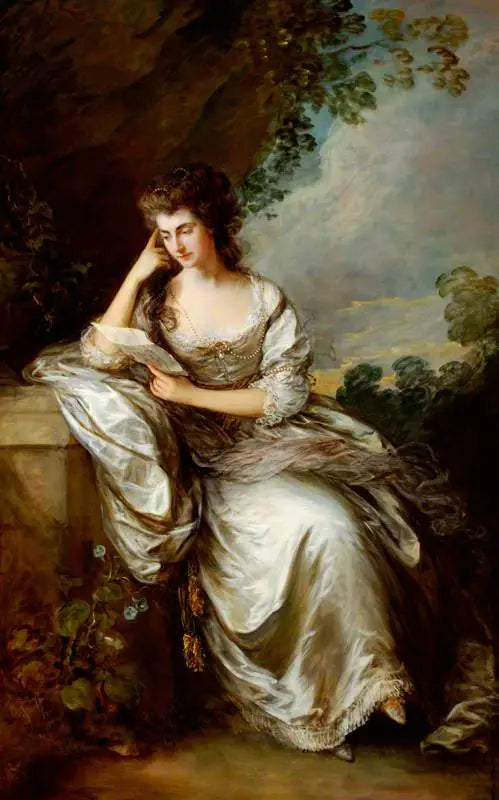 フランセス・ブラウン（1746–1811）、ジョン・ダグラス夫人 - トマス・ゲインズバラ