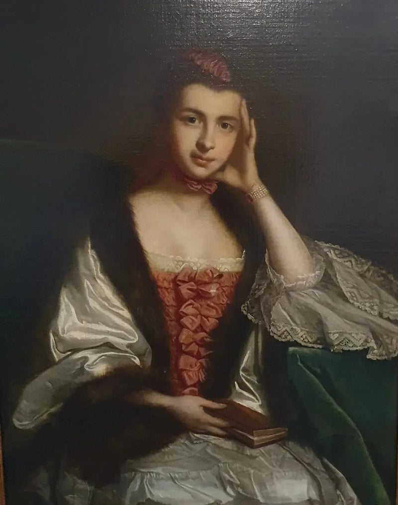 フランセス・ハンベリー・ウィリアムズ（1735–1759）、エセックス伯爵夫人、ウィリアム・アン・ホルズ、4代エセックス伯爵の最初の妻 - ジョシュア・レイノルズ
