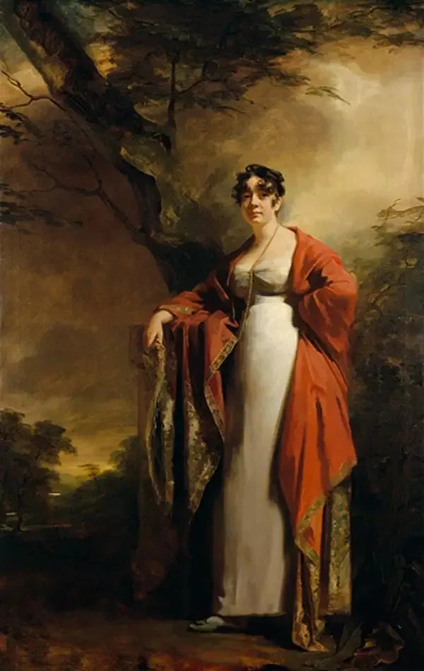 フランセス・ハリエット・ウィン、マダム・ハミルトン・ド・カメス（1786年 - 1860年） - ヘンリー・レイバーン