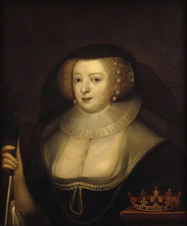 フランセス・スチュアート、旧姓ハワード（1578年–1639年）、レノックス公爵夫人とリッチモンド - アントワーヌ・ヴァン・ダイク

Source:
Frances Stuart, née Howard (1578–1639), duchesse de Lennox et Richmond - Antoine van Dyck