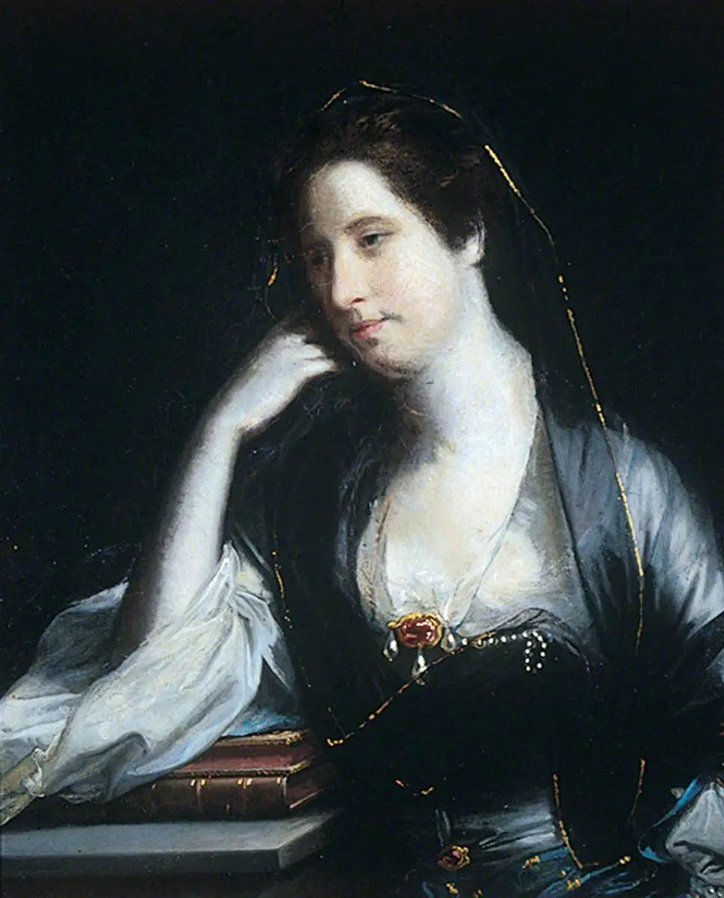 フランセス、ヴィクトメス・アーウィン（1734–1807）、旧姓フランセス・ギブソン・シーファード - ジョシュア・レイノルズ