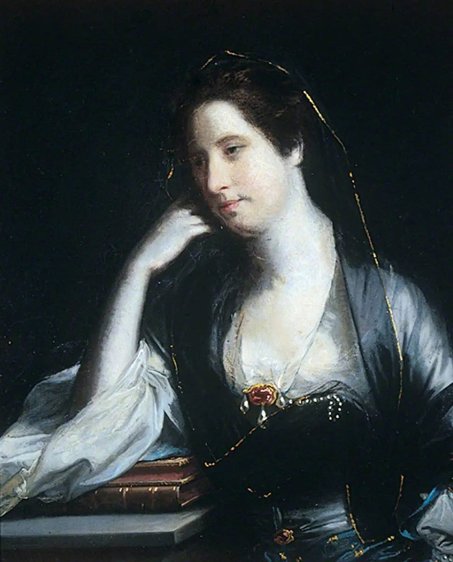 フランセス、ヴィクトメス・アーウィン（1734–1807）、旧姓フランセス・ギブソン・シーファード - ジョシュア・レイノルズ