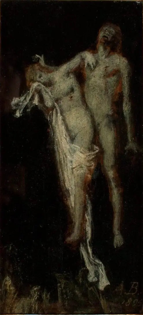 フランチェスカ・ダ・リミニ - アーノルド・ベックリン

Source:
Francesca da Rimini - Arnold Böcklin